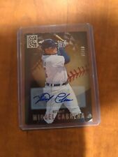 Miguel Cabrera auto Capstone 07/10 Card Number 180 Clean Card picture