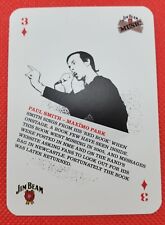 2006 Paul Smith Maximo Park Jim Beam Music Playing Cards picture