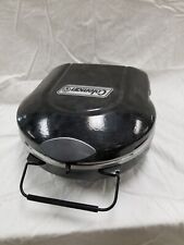 Coleman Black Portable Fold N Go Propane Grill For Camping/Travel - Untested picture