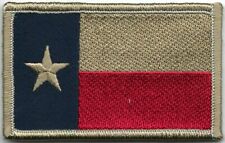 Texas State Flag Patch Embroidered Fits For VELCRO® BRAND Fastener picture
