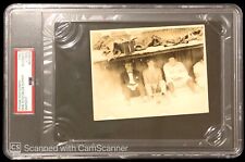 Rare c. 1920's Babe Ruth Original Photo PSA/DNA Type 1 Encapsulated Yankees picture