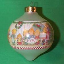 'Betsy's 'Country Christmas'' 'Glass Ball Ornament' Series NEW Hallmark 1994 picture