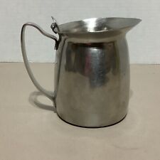 Vintage Edward Don Creamer Pitcher Stainless Steel Insulated Double-Wall Japan picture
