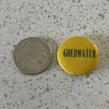 Vintage Barry Goldwater Election Pinback Button #45728 picture