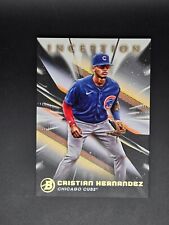 TOPPS 2023 BOWMAN INCEPTION CHRISTIAN HERNANDEZ CHICAGO CUBS picture