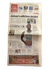 Jason Collins Coming Out LA Daily News Newspaper 2013 Boston Celtics Gay Pride picture
