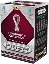 2022 Qatar Panini Prizm World Cup Soccer Blaster Box - 24 Cards Per Box picture