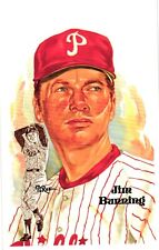 Jim Bunning 1980 Perez-Steele Baseball Hall of Fame Limited Edition Postcard picture