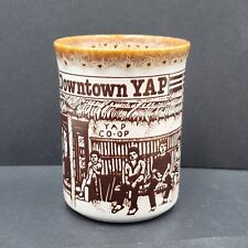 Vintage Downtown YAP Coffee Mug Cup Made in Wales The Welsh Beaker Company picture