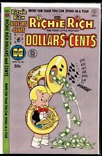 1978 Richie Rich Dollars and Cents #86 Harvey Comics Comic picture