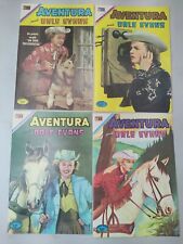 Aventura Presenta Dale Evans Mexico Spanish #617,631,649,655 COVERS ONLY 1969/70 picture