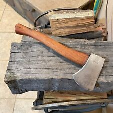 VINTAGE  PLUMB PERMABOND 24 OZ  BOY SCOUTS CAMPING HATCHET/AXE BE PREPARED LOGO picture