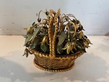 Vintage Gorham Jane Hutchinson Fluers Des Siecles Decorative Enamel Flowers picture