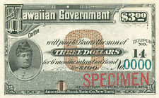 Hawaiian Government $3 Coupon - General Stocks picture