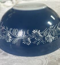 VINTAGE PYREX CINDERELLA BLUE COLONIAL MIST NESTING MIXING BOWL #442- 1.5 USA picture