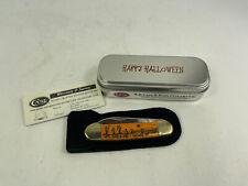 CASE XX 62131 SS canoe 2010 Halloween knife Near Mint Never Used picture