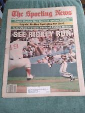 The Sporting News June 14, 1982, Athletics Hall of Famer Rickey Henderson picture
