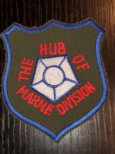 WWII US Army 4th Infantry Division Patch @@K picture