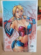 PlaySuper Harley Quinn Pudding Has My Heart Jose Varese Limited 50 Mature Virgin picture