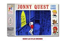 1965 JOHNNY QUEST CARD GAME MAGNET THINGS FROM THE 60'S 3.5 X 5.5 