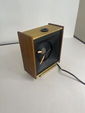 Vintage 1960's Mid-Century Modern Stancraft High Time Ceiling Illuminating Clock picture