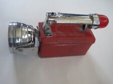Valiant Flashlight Vintage Chrome & Red Emergency Hong Kong picture