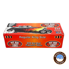 Hot Rod Regular King Cigarette 200ct Tubes - 5 Boxes picture