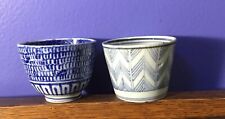 Two Antique Soba Choko Soba Cups from Japan picture