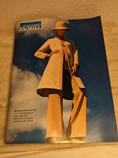 Vintage 70's Catalog Montgomery Ward 1971 Spring Summer Catalog Fashion Home  picture