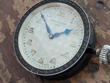 Vintage Art Deco SANDOZ-VUILLE FORD MODEL A SWISS 8 DAY CLOCK , Excellent Runner picture