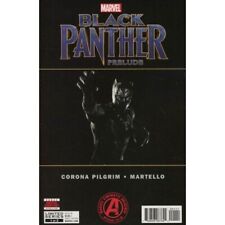 Marvel's Black Panther Prelude #1 in Near Mint condition. Marvel comics [a% picture