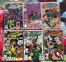 The Amazing Spider-Man #334-339 NM Return of the Sinister Six picture