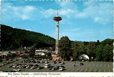 Space Needle, Gatlinburg, Tennessee, Great Smoky Mountains, Little Postcard picture