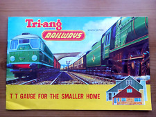 Tri-ang Railways T.T. Gauge 1964 Catalogue Eighth Edition. picture