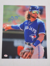 Bo Bichette of the Toronto Blue Jays signed autographed 8x10 photo PAAS COA 102 picture