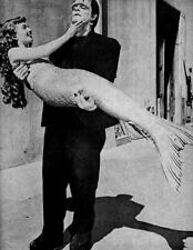 Ann Blythe Glenn Strange Frankenstein Mr. Peabody & the Mermaid Photo 8