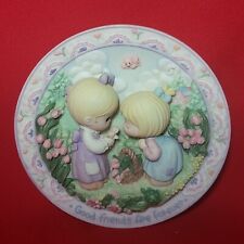 Precious Moments Enesco Good Friends Are Forever Sharing The Moments Plate Colle picture