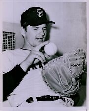 LG785 1974 Original Russ Reed Photo DAVE RADER San Francisco Giants Baseball picture