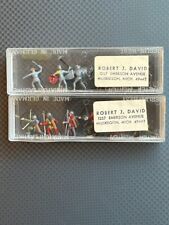 Walter Merten Miniature Plastiken Figurines Knights - Germany - Box 2013 & 2014 picture