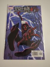 Spider-Man Unlimted #1 (2004) Marvel Comics Andy Kubert Cover Nice picture