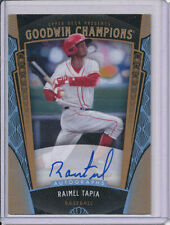 2015 Goodwin Champions Autograph - Raimel Tapia (Baseball) Auto picture