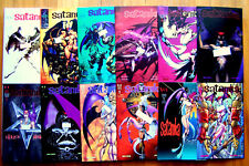 Very Rare –SATANIKA Complete set/23 (#0-3 & 1-11 w/8 variants) VEROTIK 1995-1999 picture