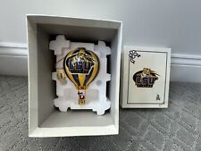 LSU Tigers 2003 Danbury Mint Victory Balloon Christmas Ornament picture