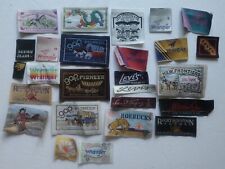 Lot Of 25 Vintage Jeans Clothing Labels picture