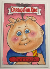 2023 Garbage Pail Kids Valentines Day is Canceled BOBBY B Adam Bomb SKETCH CARD picture
