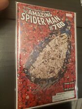 Amazing Spiderman #700 signed by humberto ramos picture