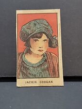 1921 W551 Strip Card Jackie Coogan picture