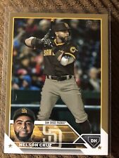 2023 Topps Series 2 NELSON CRUZ Gold Parallel picture