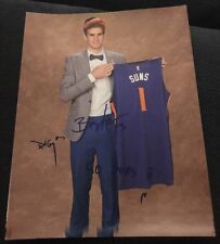 DRAGAN BENDER SIGNED 8X10 PHOTO PHOENIX SUNS STAR W/COA+PROOF RARE WOW picture