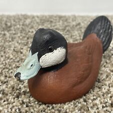 Duck Decoy Ruddy Duck by Jennings Decoy Co Signed Resin picture